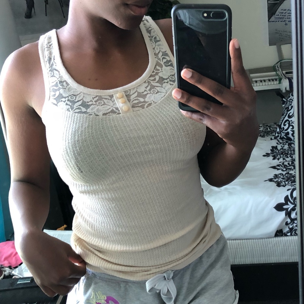 Tan Tank Top